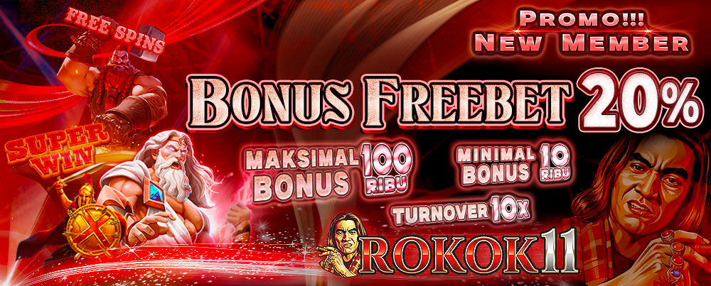 PROMO FREEBET 20%